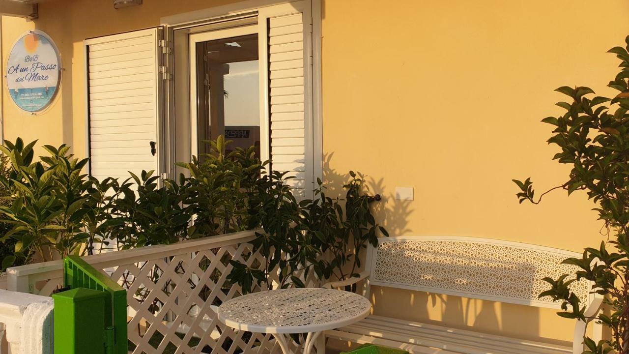 A Un Passo Dal Mare Bed & Breakfast Agropoli Ngoại thất bức ảnh